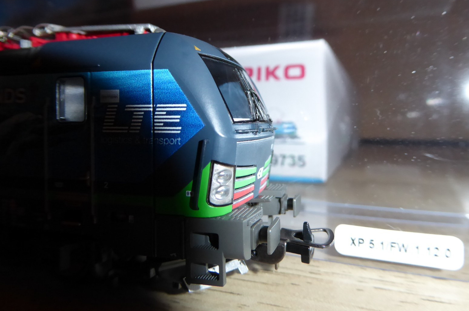 Piko 59735 H0 AC Märklin-sound Locomotive Br 193 720-0 LTE Neptunes Epoch 5/6