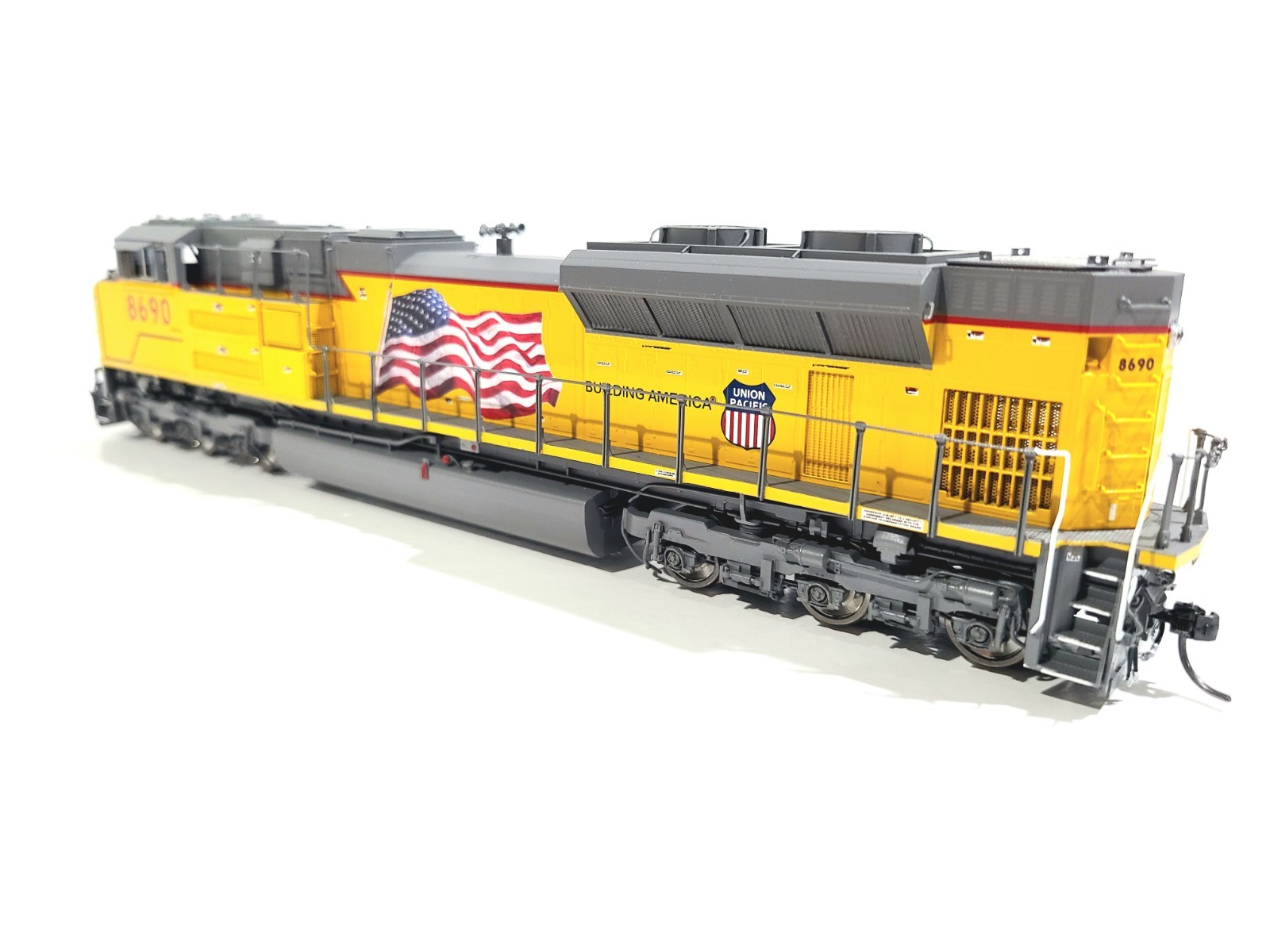 Division Point UP EMD SD70ACe Union Pacific #8690 HO Brass Model #DP-2402.1 DCC