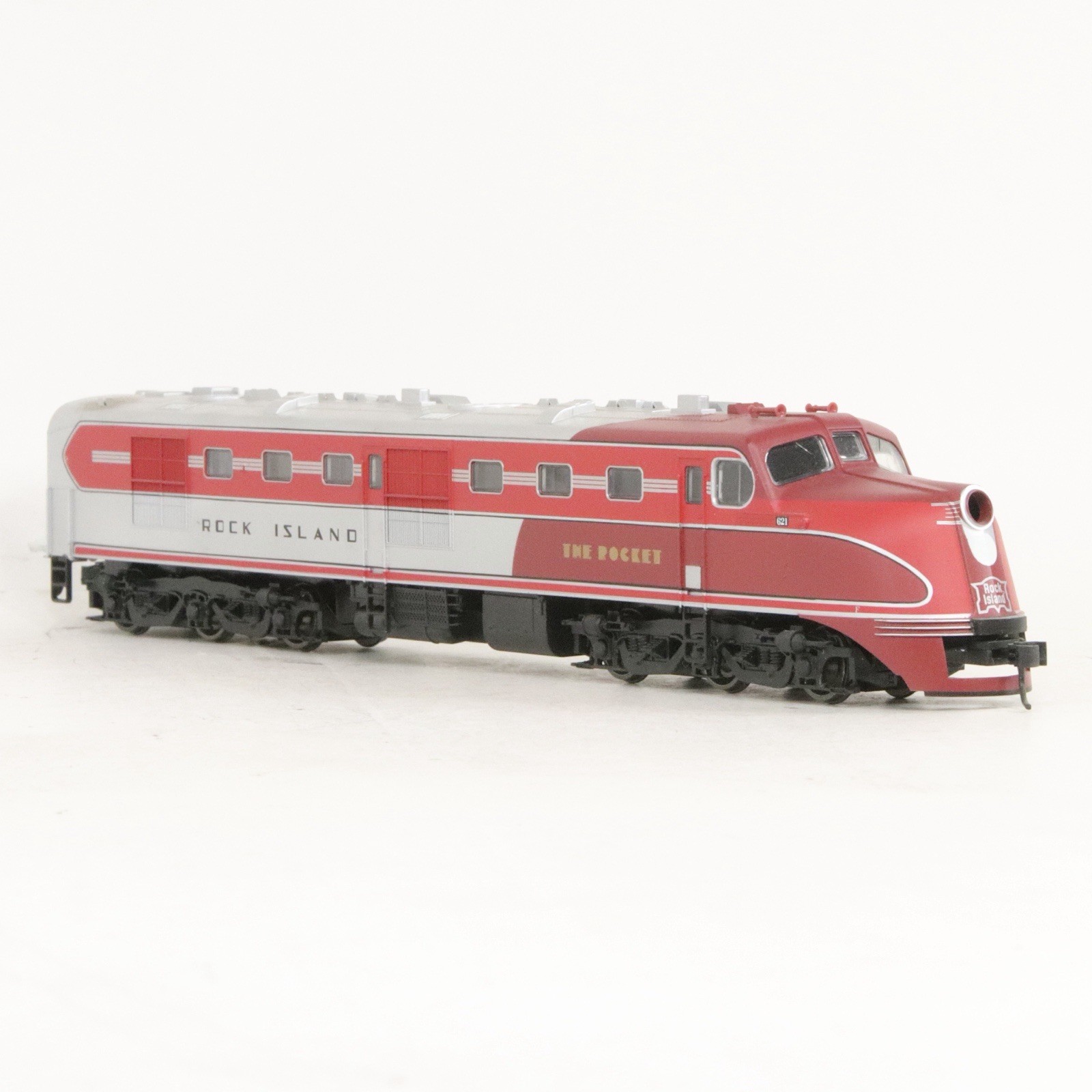 Life Like Proto 1000 HO Rock Island Rocket CRI&P #621 DL-109 DC Powered