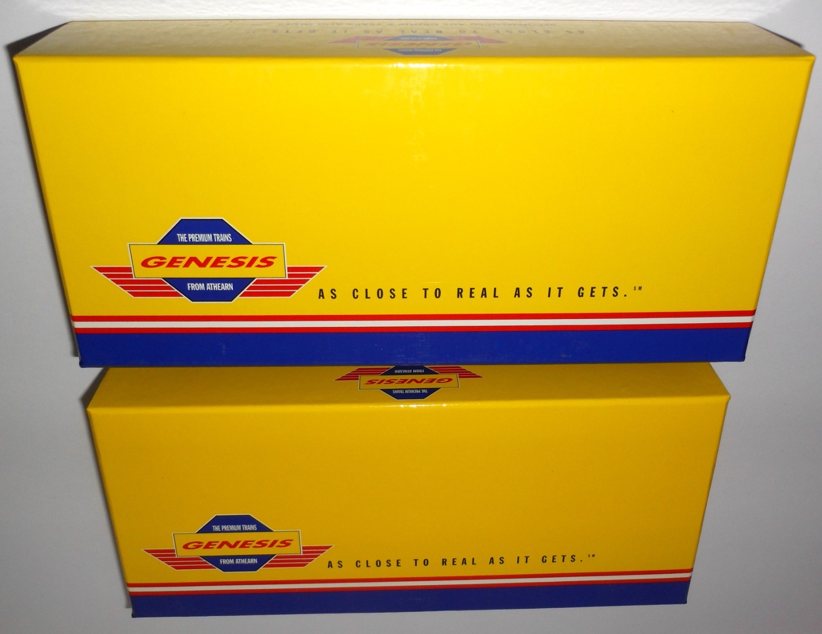 Athearn Genesis EMD DEMO F-3A+B “Phase 1” 291-A-1 + B-1 HO Locomotive #G2522A+B