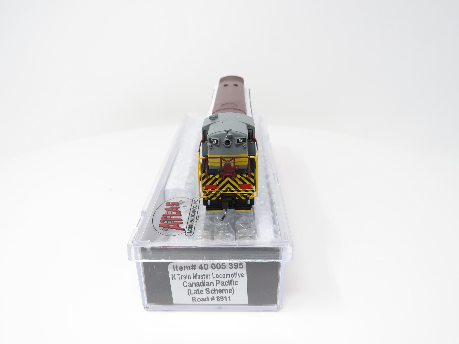 Atlas N 40005395 Canadian Pacific CP FM Trainmaster H24-66 Diesel Locomotive