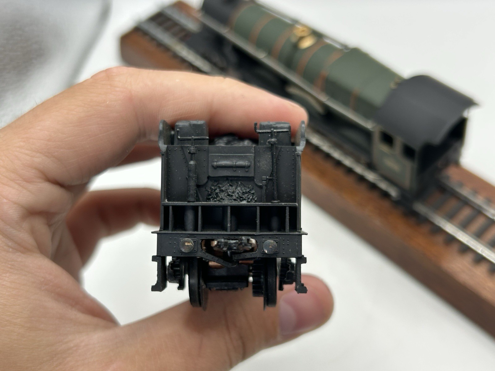 OO Airfix 54124-2 GWR 4-6-0 Castle Class ‘Caerphilly Castle’ – (AS IS)