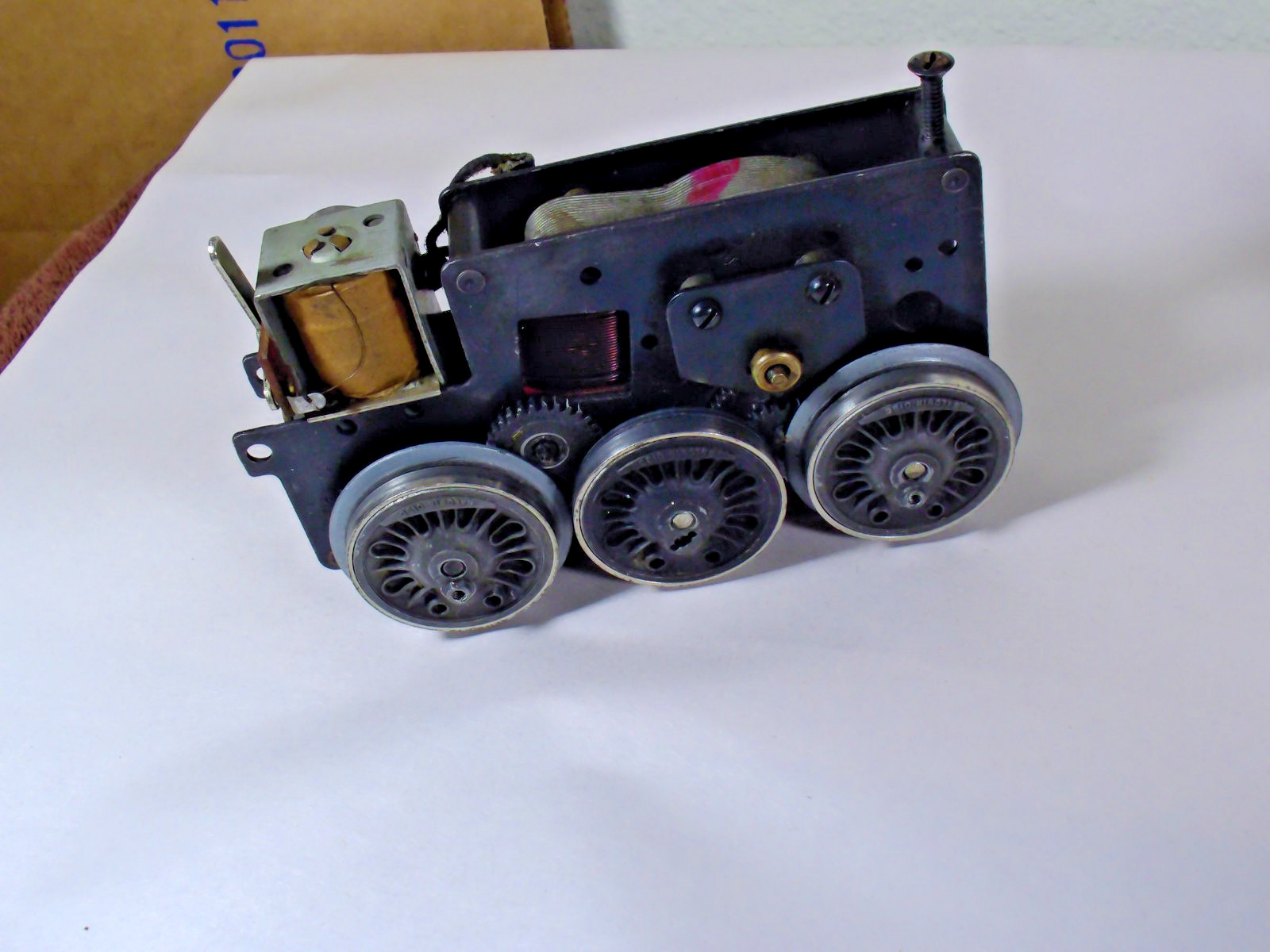 Lionel Original Vintage early 2025 675 Steam Engine motor with e-unit 1947-49