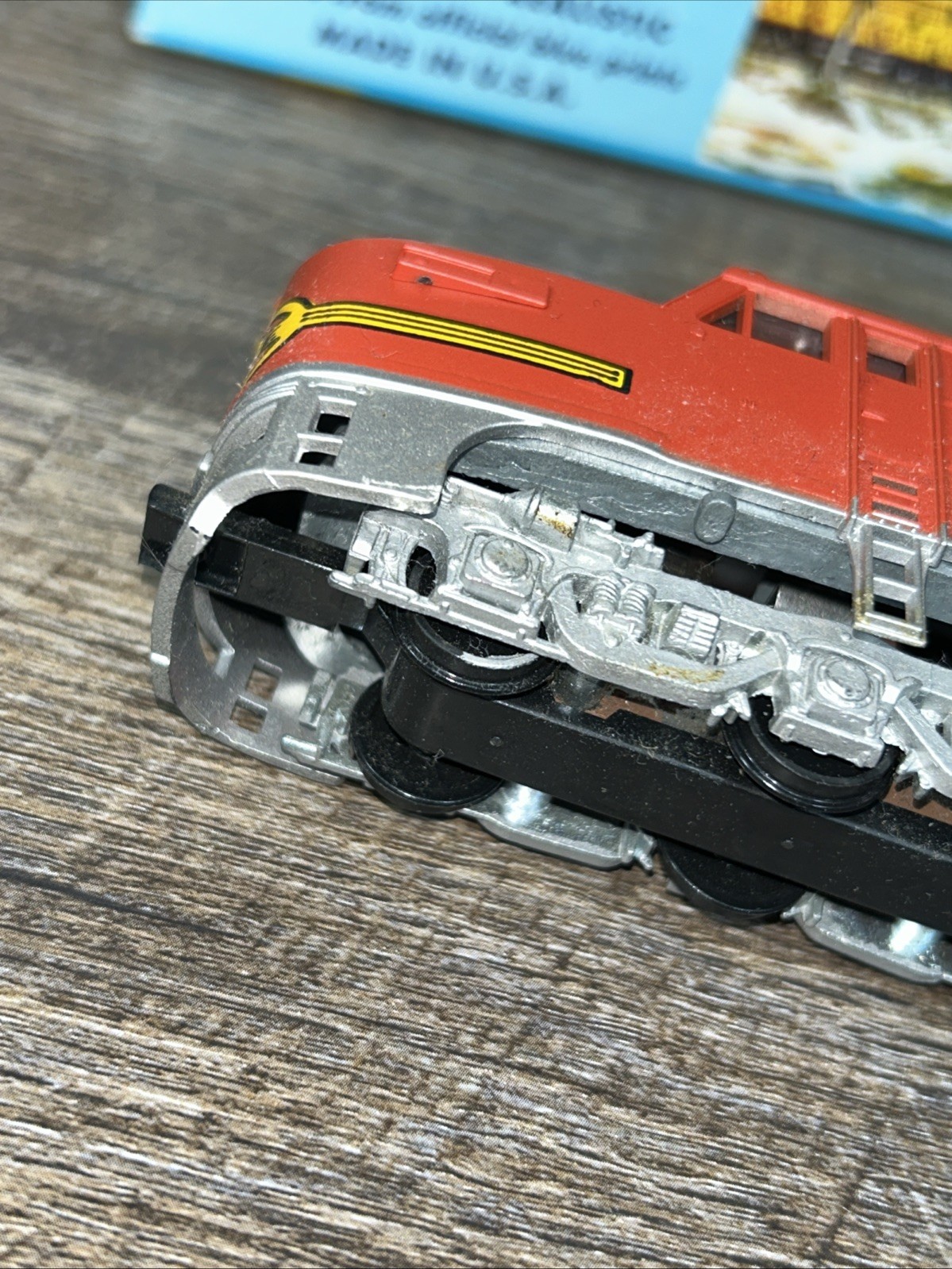 Athearn 3305 PA-1 Diesel Santa Fe – Dummy Train For Display Only
