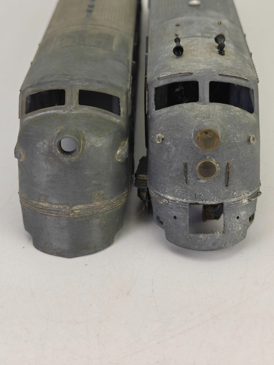 These bodies are Hobbytown E7 Unit A-B-A Brass Die Cast Project READ