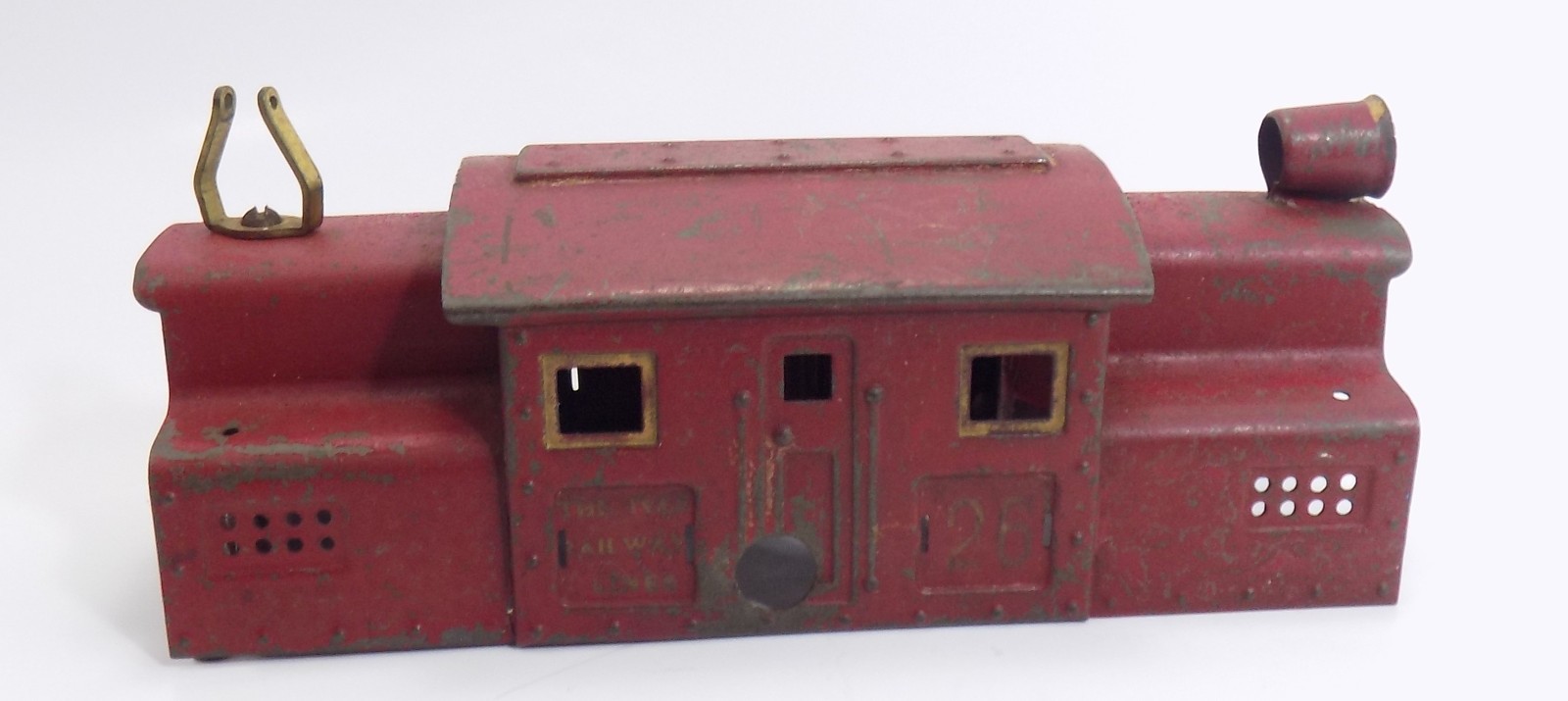 VTG / Antique / O GAUGE / LIONEL / LOCOMOTIVE / SHELL / COLLECTIBLE / HTF PARTS