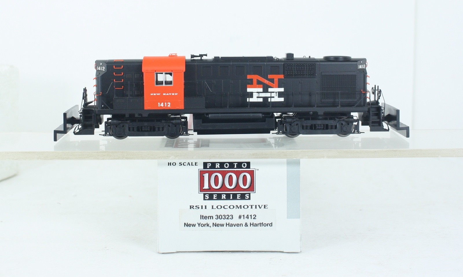 HO Scale Proto 1000 30323 New Haven RS-11 Diesel NH #1412