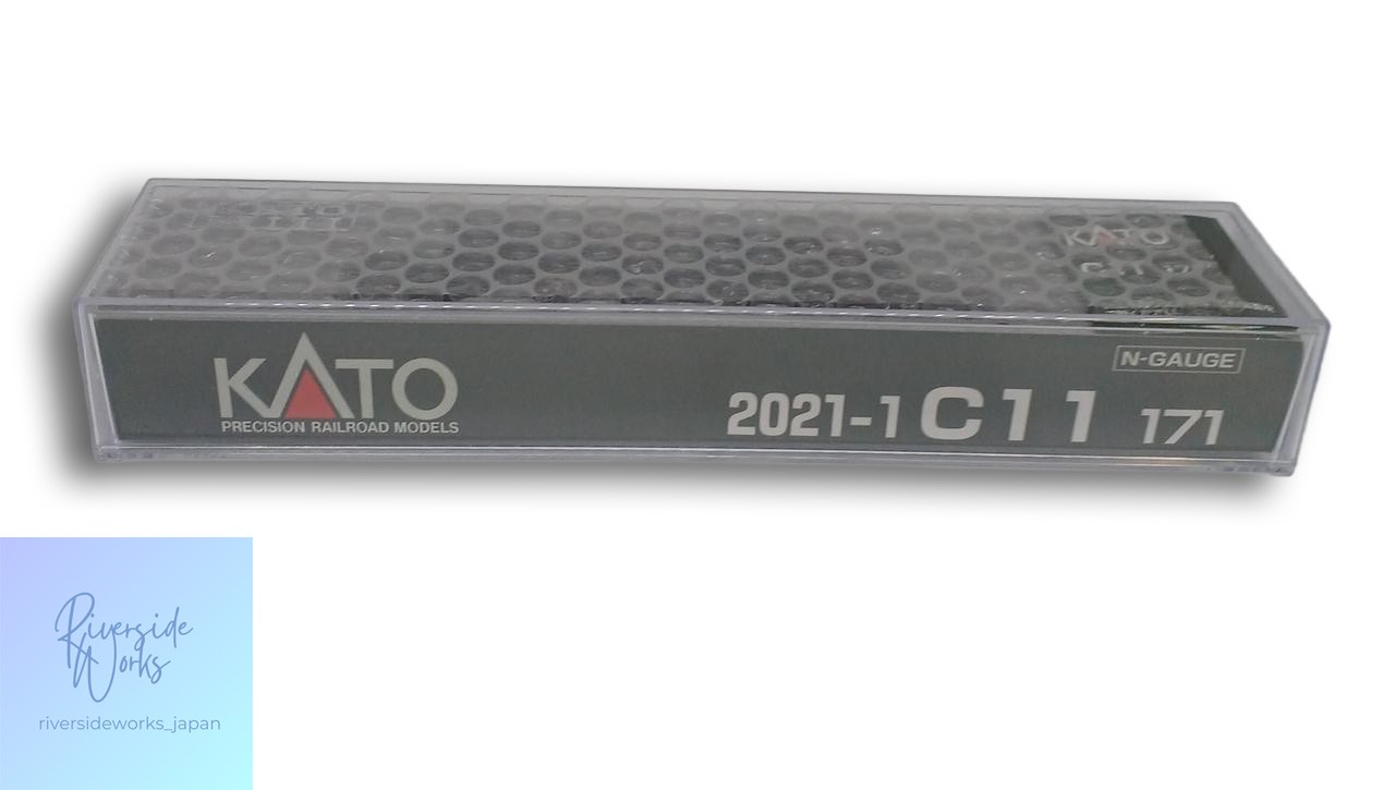 KATO C11 171 Steam Locomotive 2021-1 N Scale JP