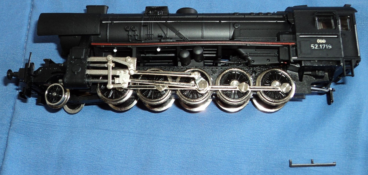 HO Scale Kleinbahn D52 Steam Locomotive with Tender in OB