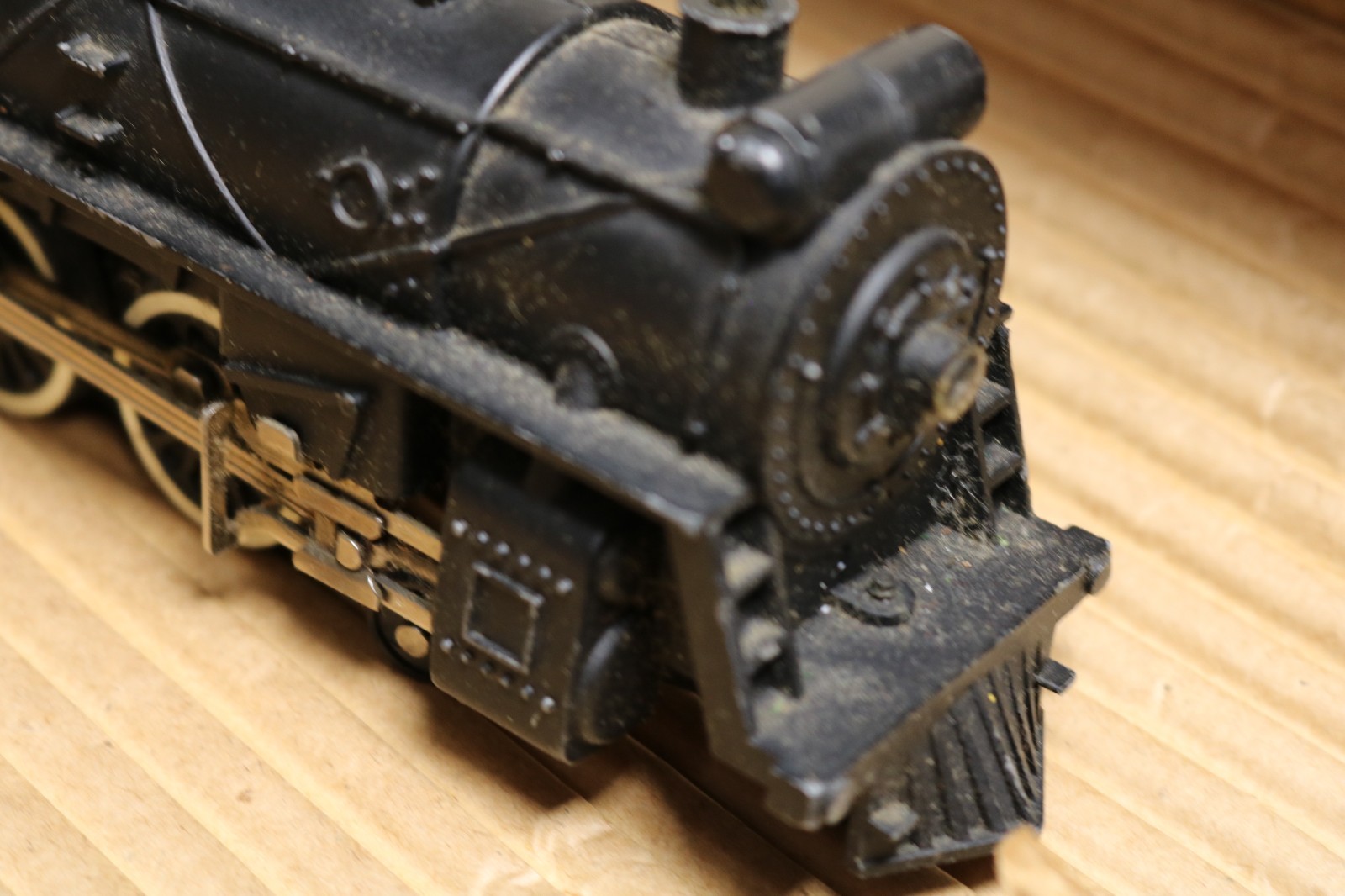 American Flyer #290 Steam Locomotive w/Coal Tender-Model Electric Train-S Gauge
