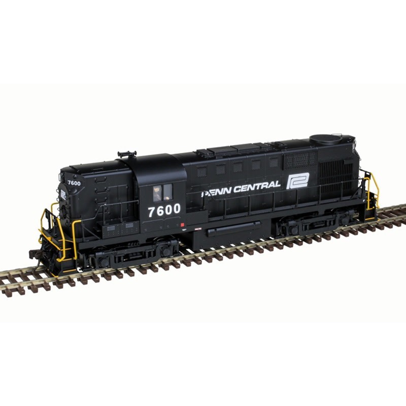 Atlas 10004550 RS-11 Penn Central Diesel Locomotive #7604, DCC/Sound, HO Gauge