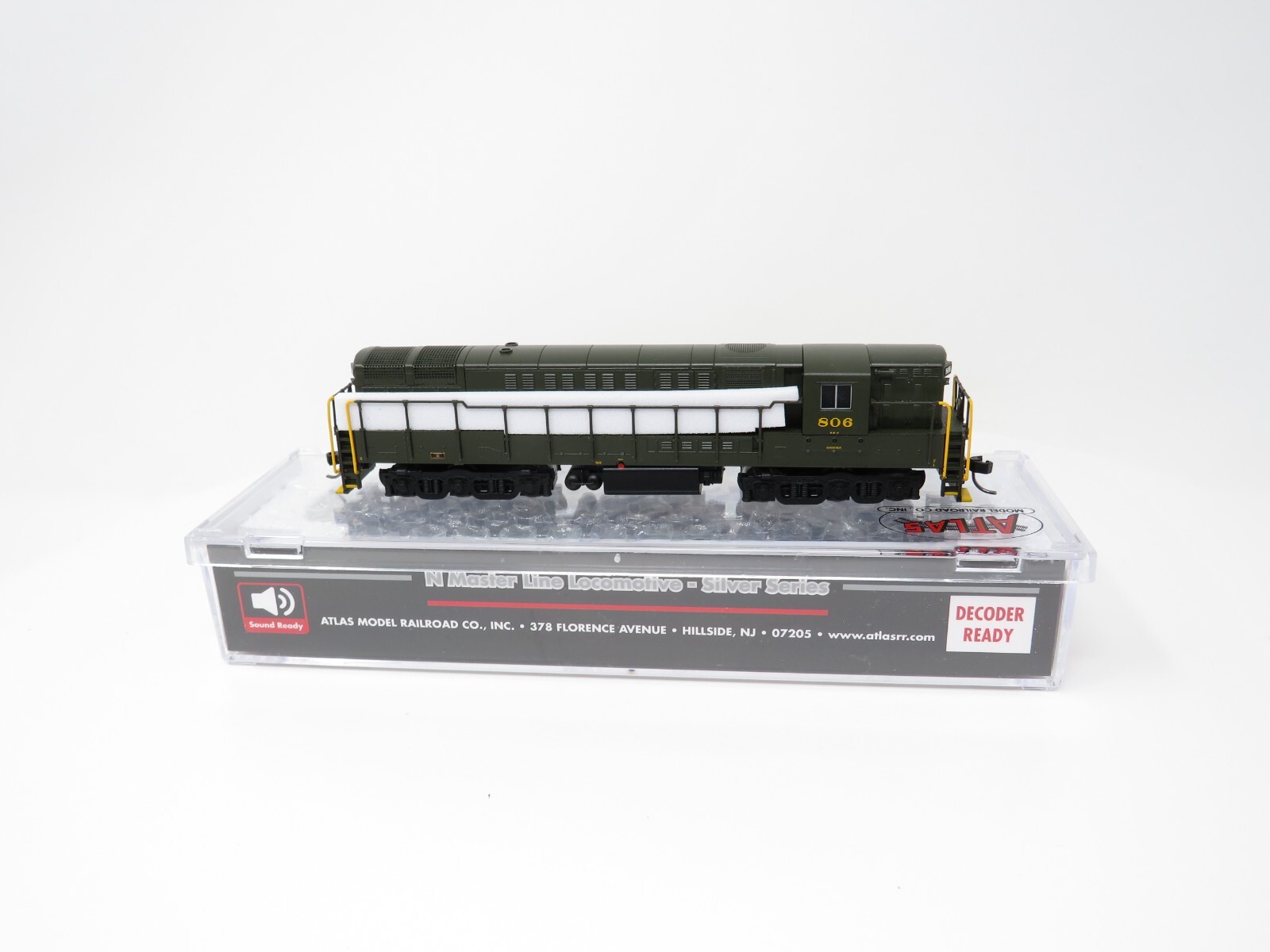 Atlas N 40005391 Reading FM Trainmaster H24-66 Diesel Locomotive Freight Train
