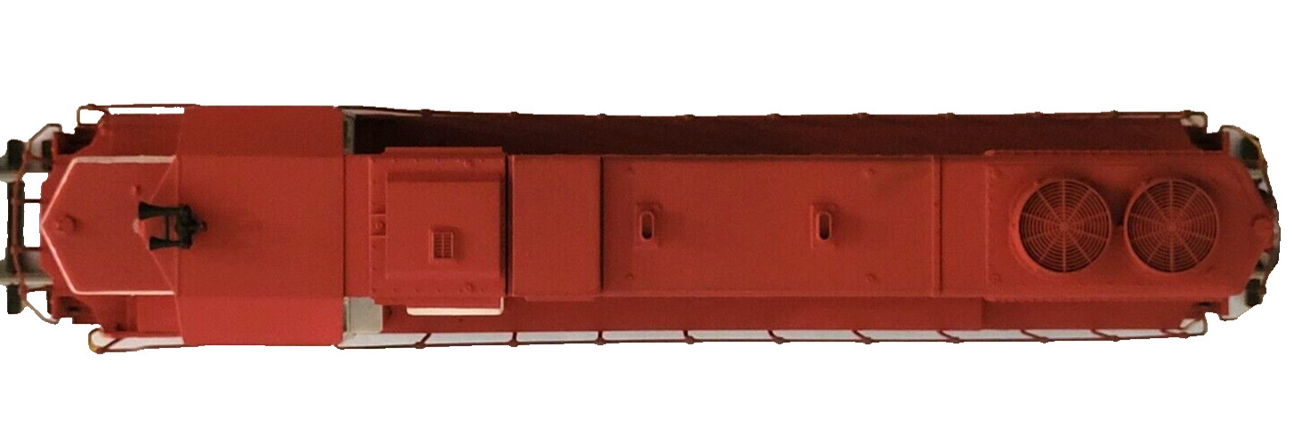 Athearn HO Scale Custom Painted Frisco GP35 #726 DC Powered Used Tested