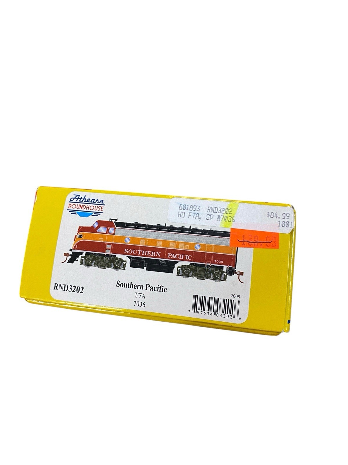 Athearn Roundhouse HO Scale F7A Locomotive Southern Pacific #RND3202