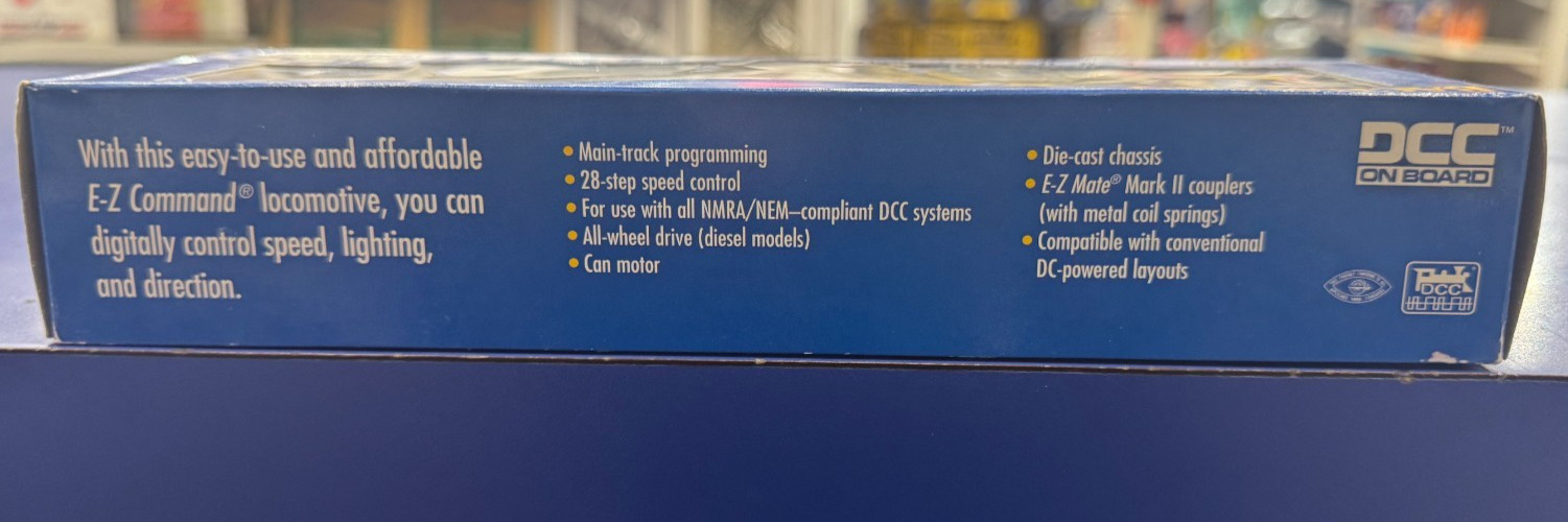 Bachmann HO PRR Pennsylvania Sharknose 61902 RF16B Diesel Locomotive NIB