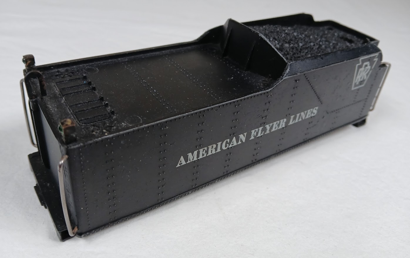 AMERICAN FLYER 312 K5 PRR SIT TENDER SHELL NICE ORIGINAL W/ HANDRAILS ETC 1947