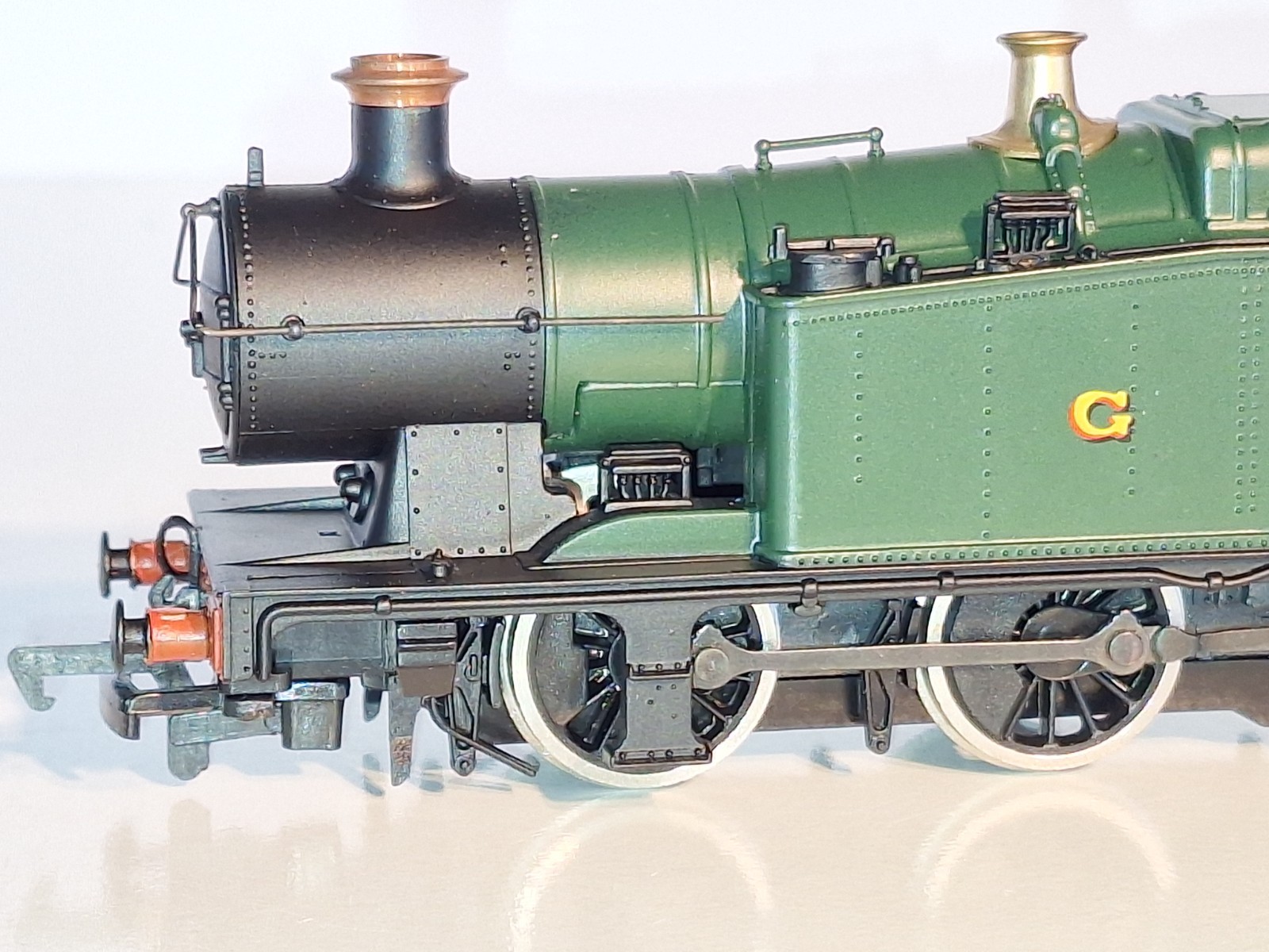 Dapol D60 GWR Tank Loco. New Old Stock. Mint Cond. 2 Rail DC Boxed. OO Scale