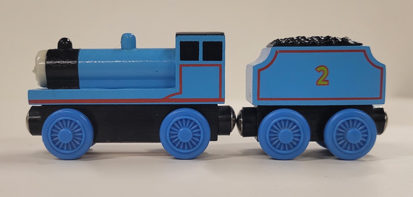 Thomas and Friends Edward #2 learning Curve 1998
