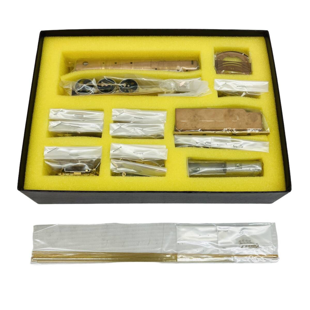 SANGO JNR C62 No.2 1/80 HO Brass Steam Locomotive Kit Open Box Unused #133