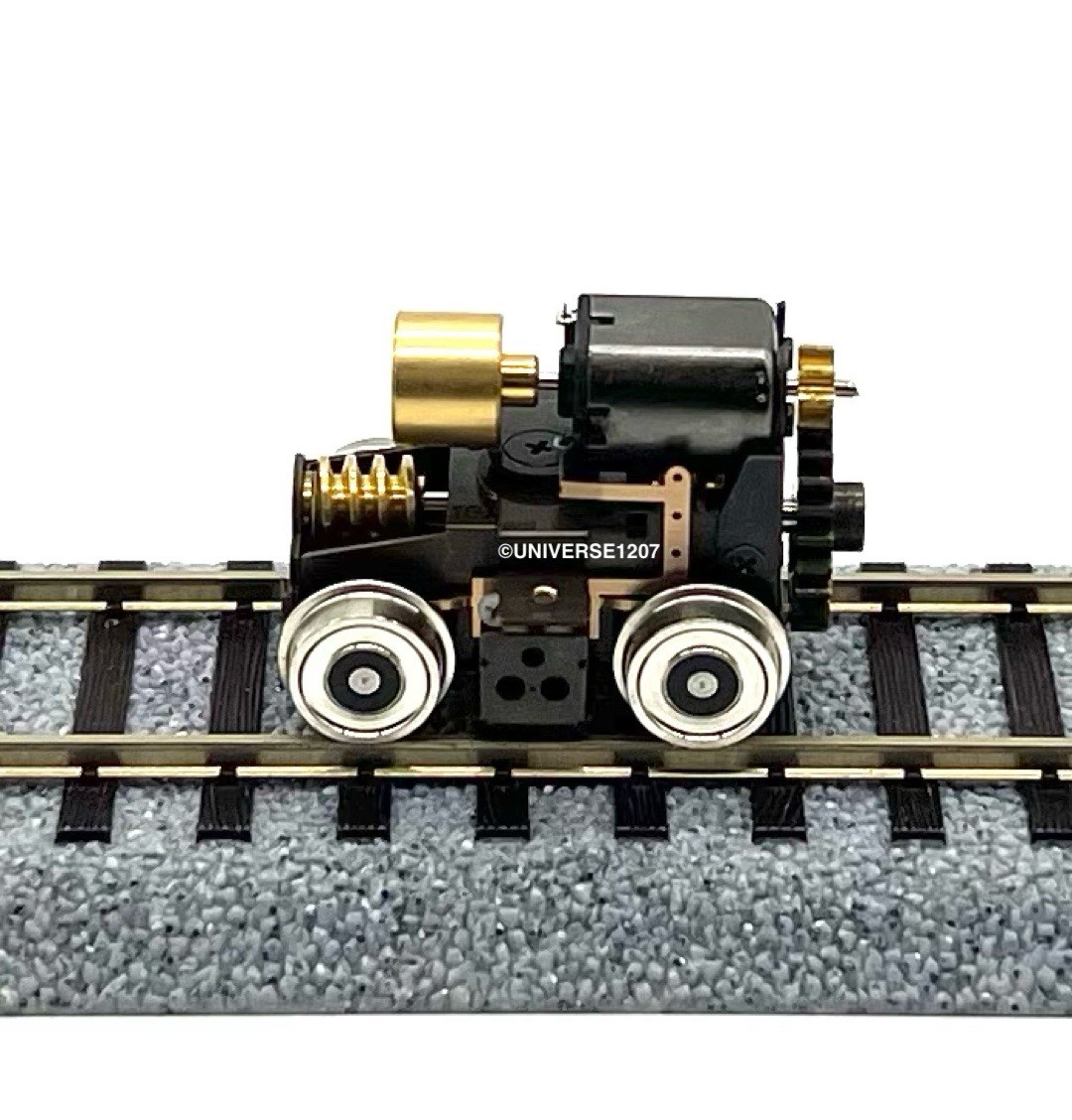 H0/On30/O16.5/Oe Gauge Aru-Model HO-18.5T Locomotive Power Drive Chassis D8.5mm