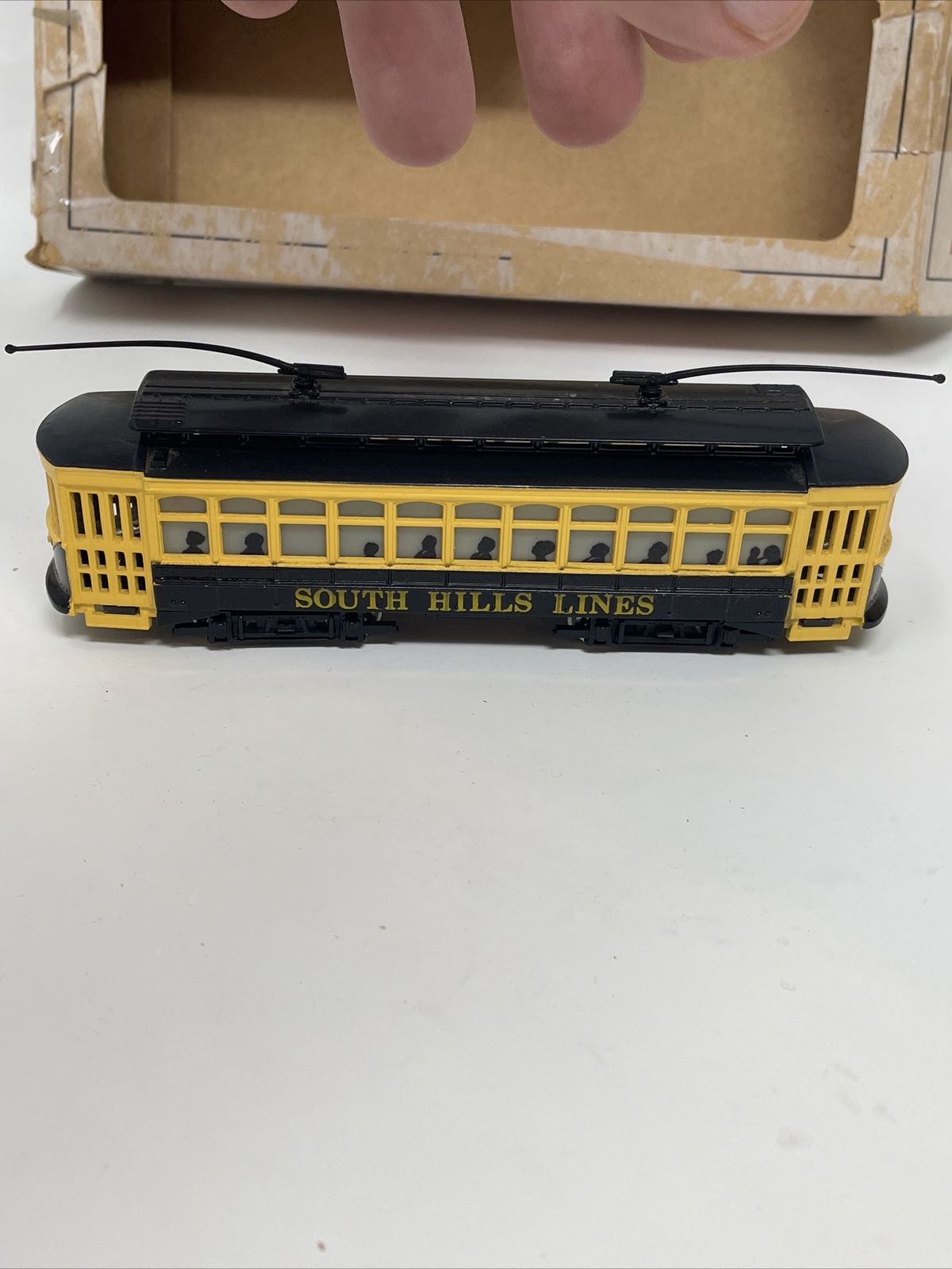 Vintage Bachmann HO Brill Trolley South Hills Lines 1315 Original Packaging