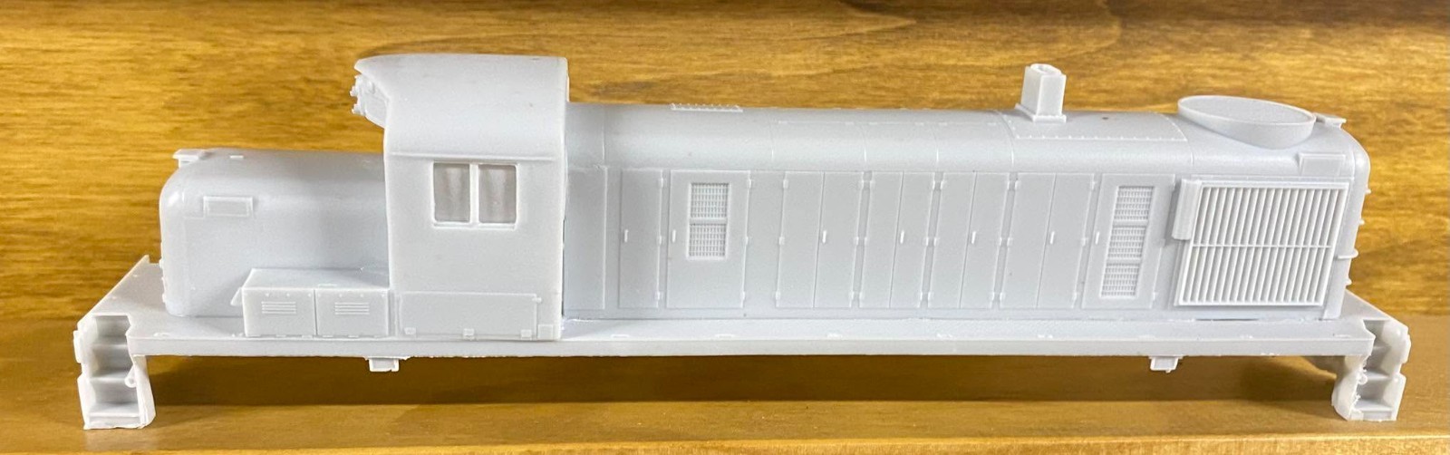 Pacific Northwest Resins RS20 shell GB&W, KB&S HO Scale NEW!