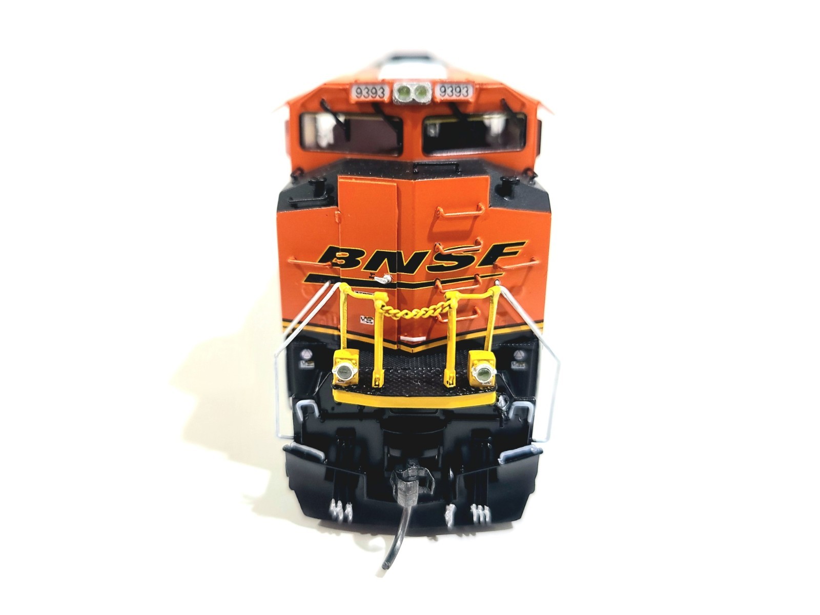 Division Point BNSF SD70ACe Burlington Northern SF #9393 HO Brass DP-2401.1 DCC