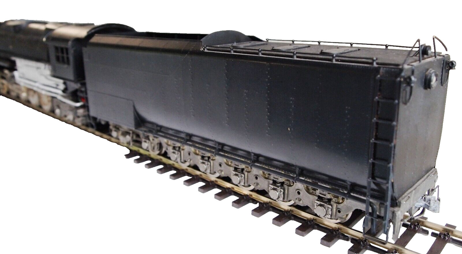 KTM Models Union Pacific 0 Gauge 2 Rail Big Boy 4-8-8-4 Un Numbered or Lettered