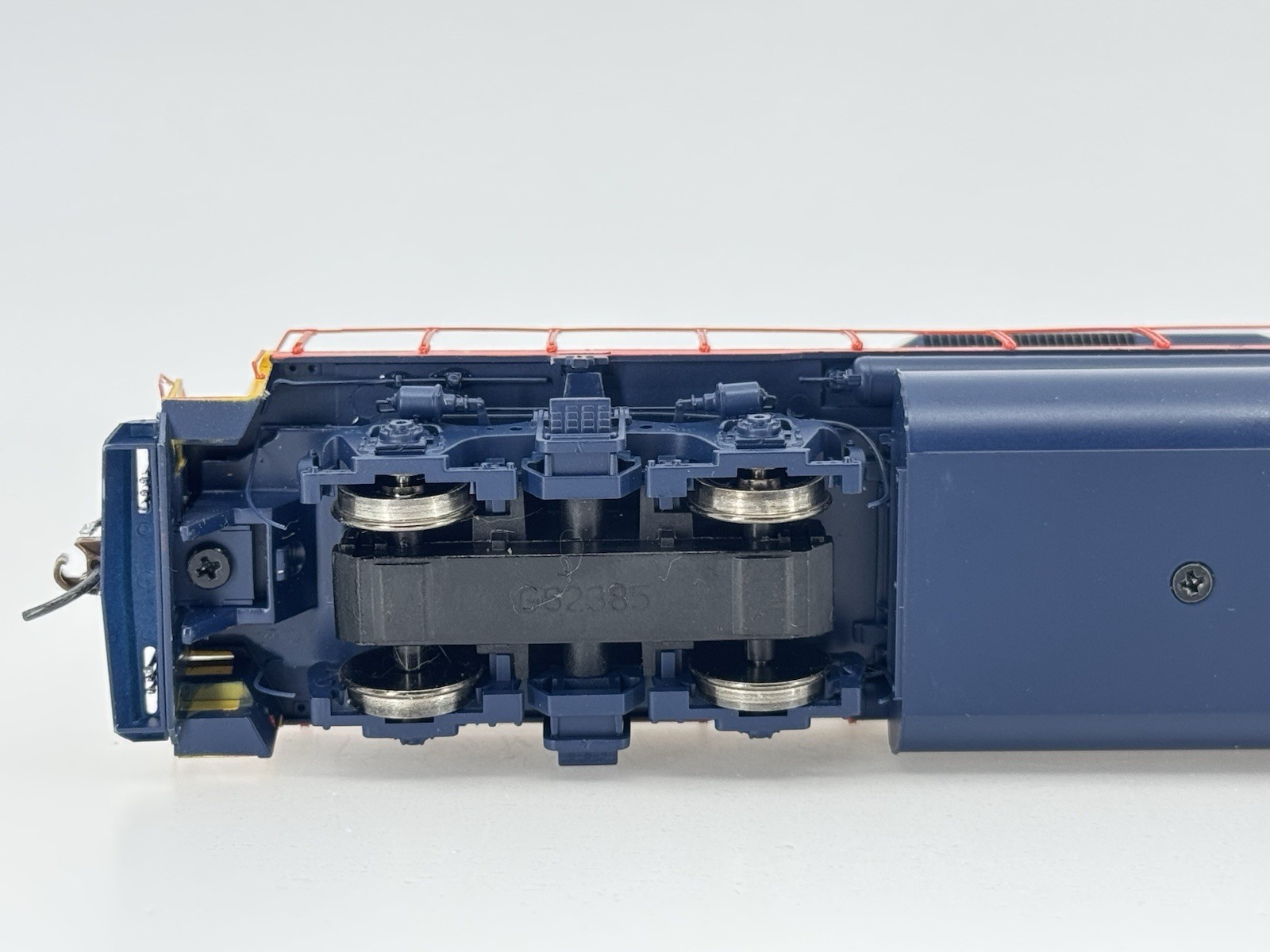 HO Athearn Genesis G65758 Chessie System GP40-2 Locomotive B&O #4154 DCC SOUND