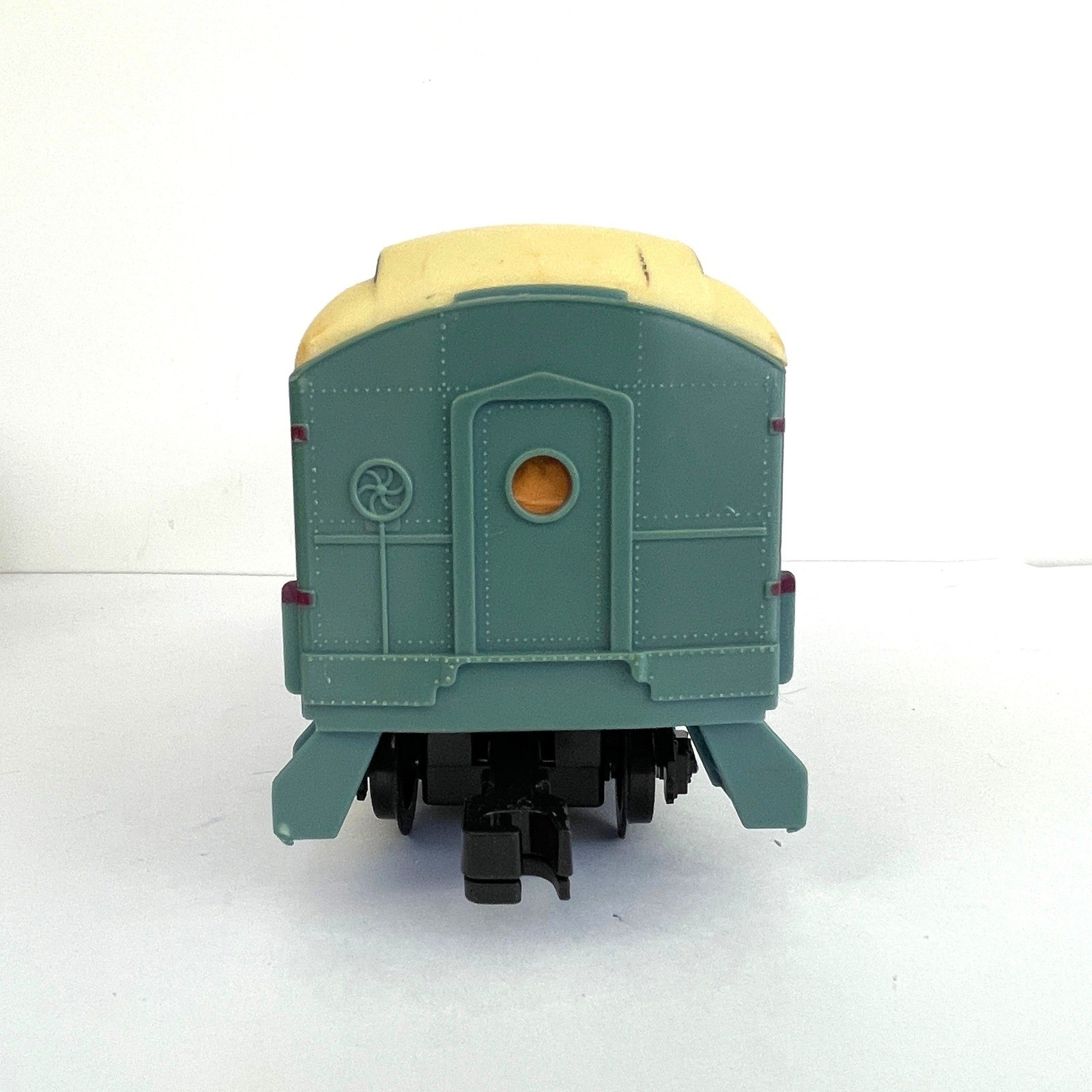 READ Lionel Polar Express G-Gauge Train Set 1225 Steam Locomotive Passenger Car