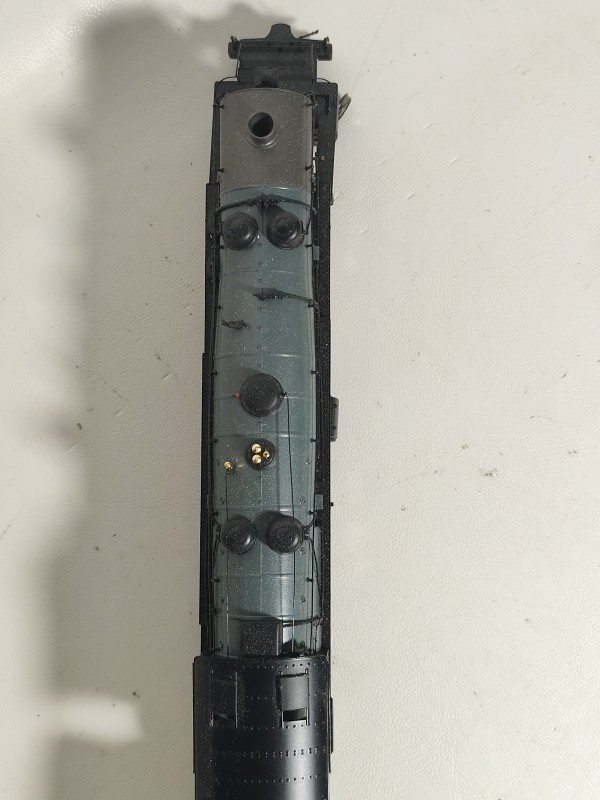 MTH 1:87 HO 2-8-8-8-2 Triplex Erie 5016 Steam Locomotive Scale Model