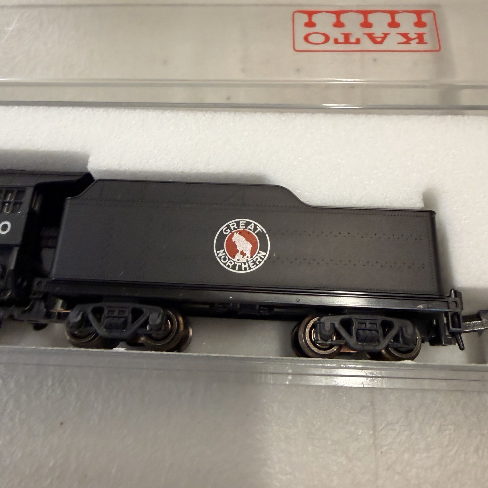 KATO 126–0107 USRA 2–8–2 Heavy Mikado N-Scale Great Northern #3200 Brand New!!
