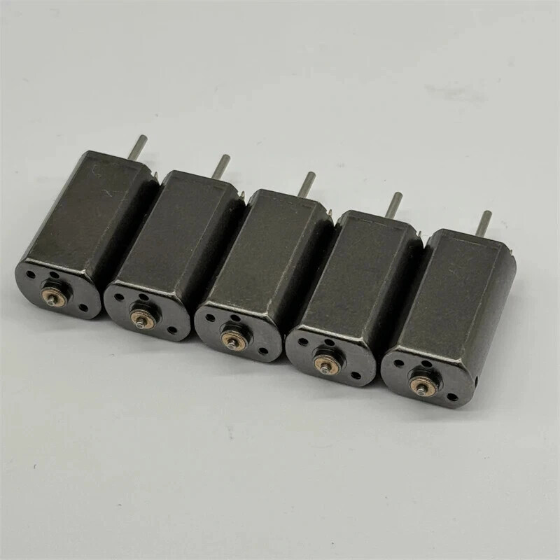 5Pcs Train Motors 1/87 HO Scale Model Steam Engine Train Motor DC12V 13000rpm
