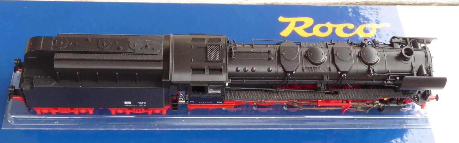 Roco 36089 TT DCC-Henning Sound Locomotive BR 44 9232-8 Coal Dust Era 4 DR