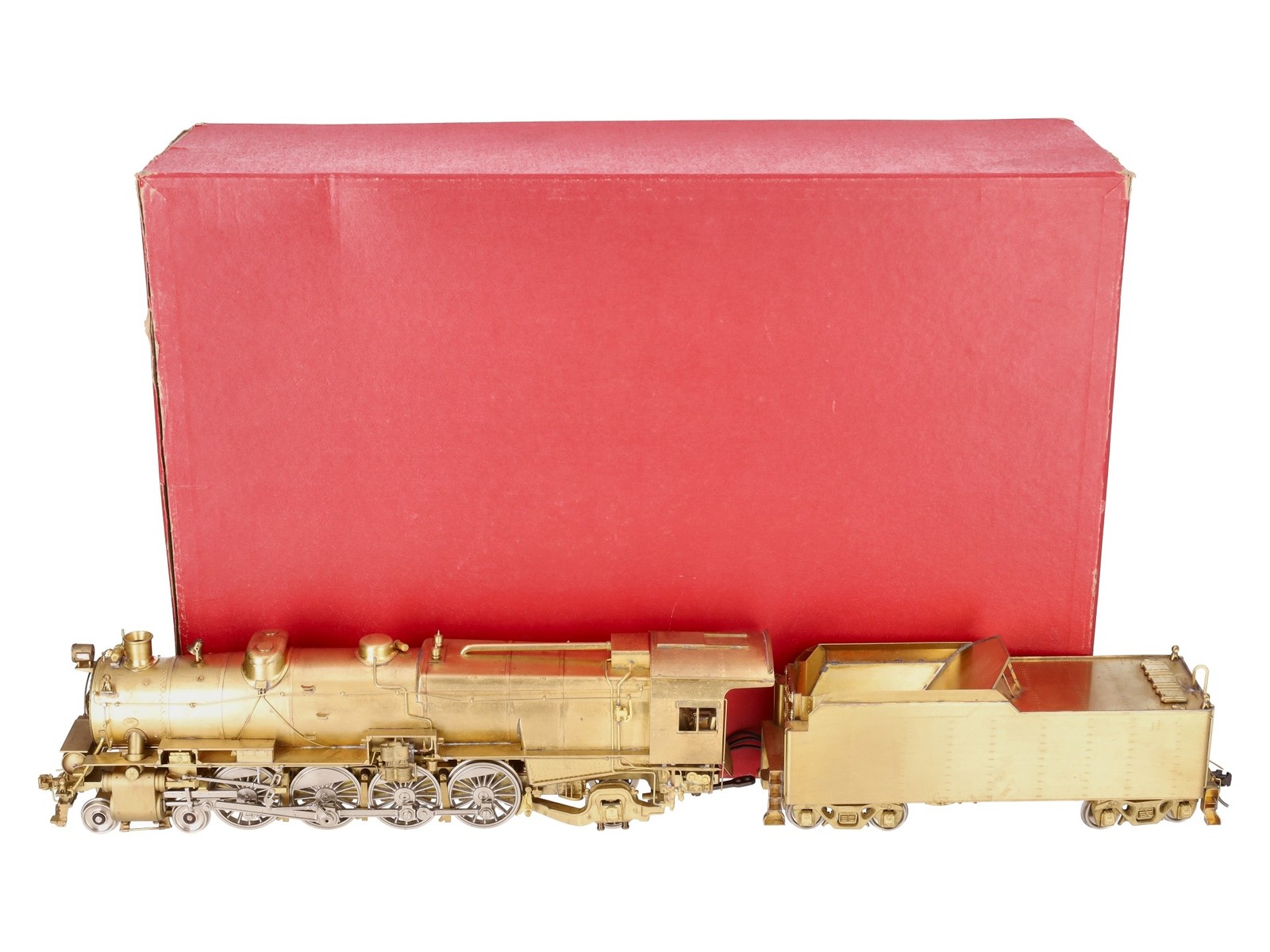 Westside Model Co. O 2-Rail PRR M-1 4-8-2 Steam Loco & Tender – unpainted EX/Box