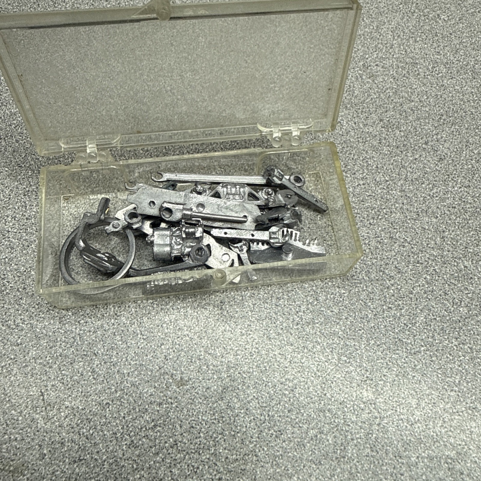 Steam Locomotive Junk pile White Metal Details Ho Scale