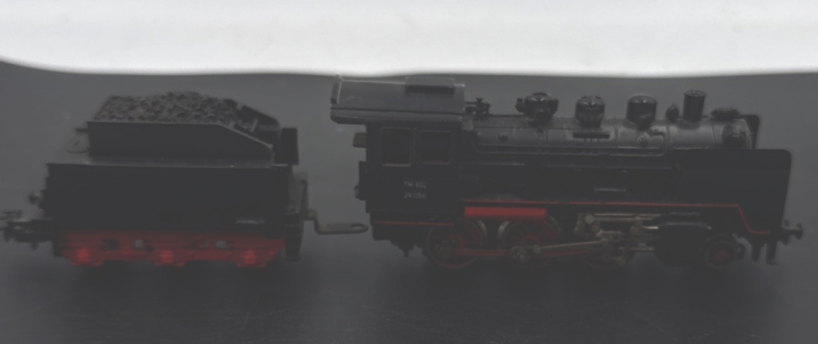 Vintage Marklin FM 800 HO Steam Locomotive Not Tested No Box Good Condition