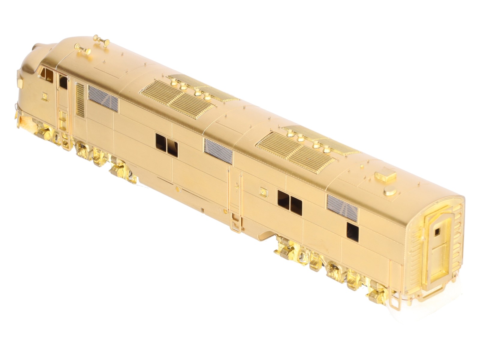 Oriental Limited HO BRASS EMD E7A 2000HP Diesel Loco w/ Large Number Boards -U/P