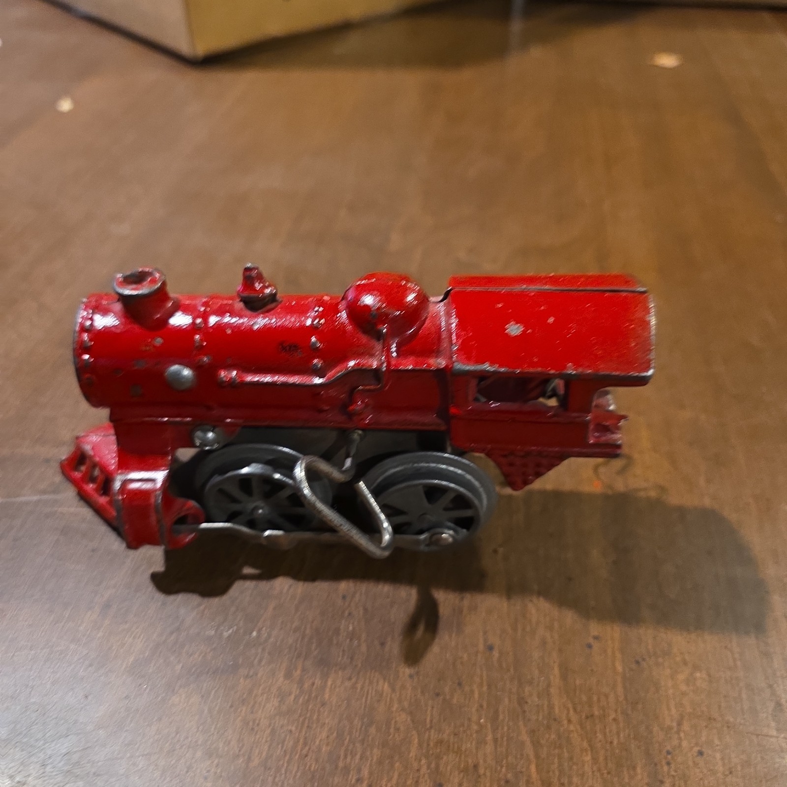 American Flyer Locomotive Cast Iron Windup Prewar O gauge X8037