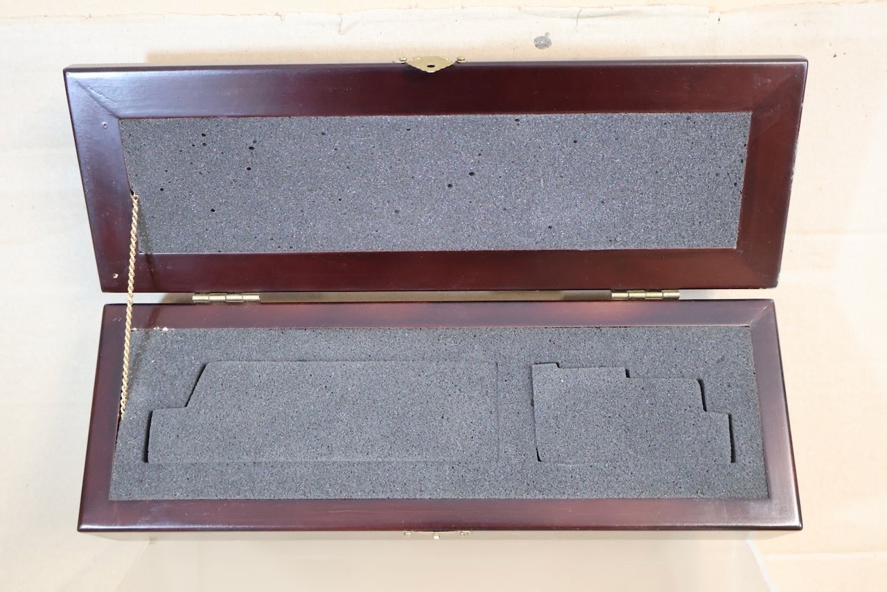 HORNBY R320 EMPTY BOX for SOUTHERN 4-6-2 BATTLE of BRITAIN LOCO 21C101 EXETER op