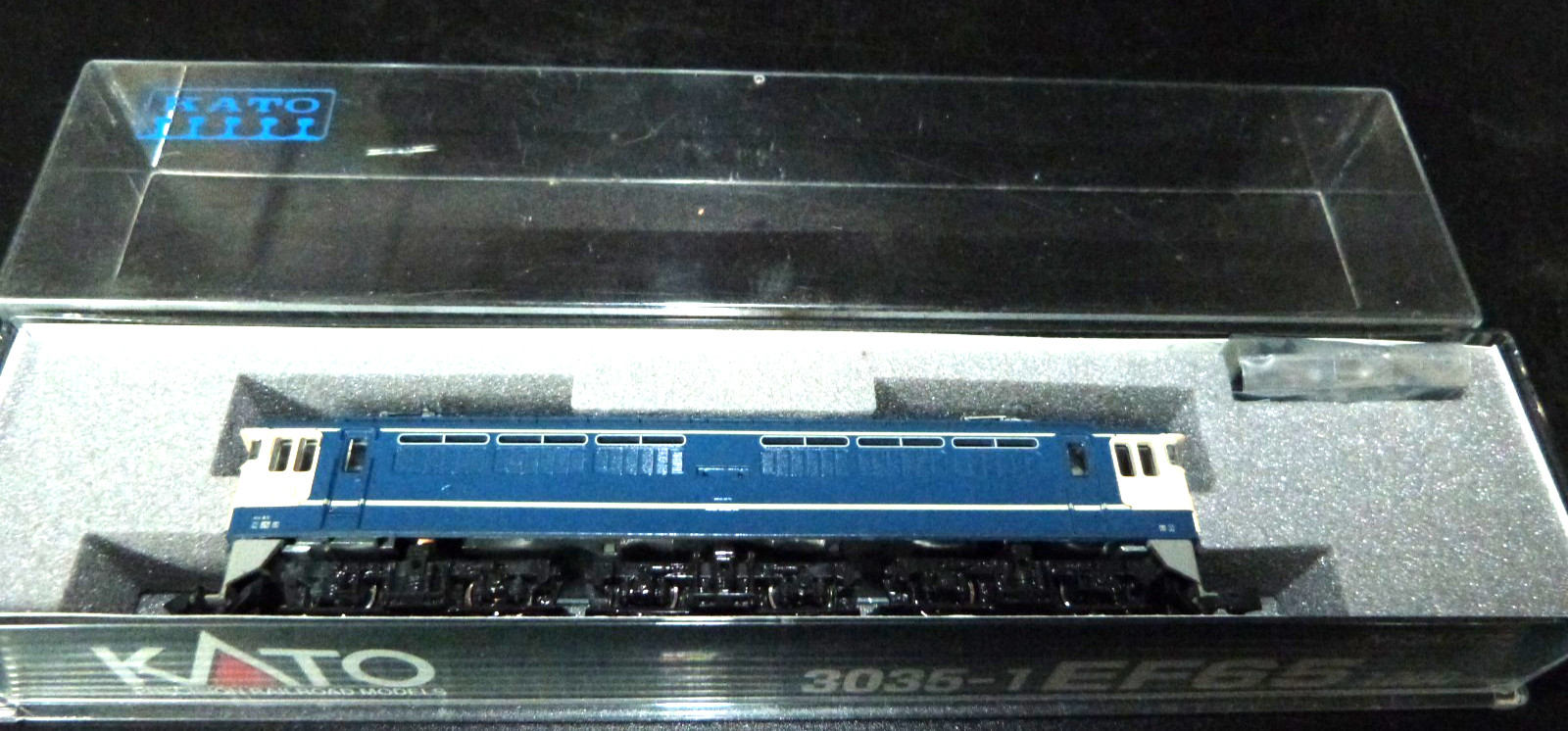N Scale KATO 3061-6 JR Shimonoseki Depot Class EF65-1000 Series Electric