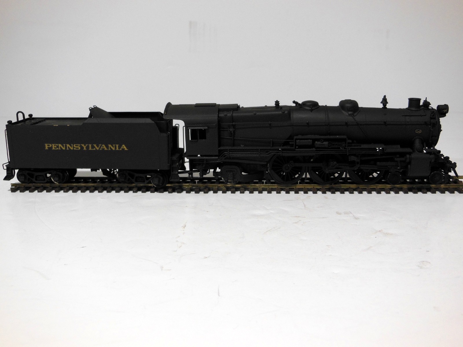 PRR K-4 Pacific 4-6-2 Brass HO Steam Engine, United Scale Models