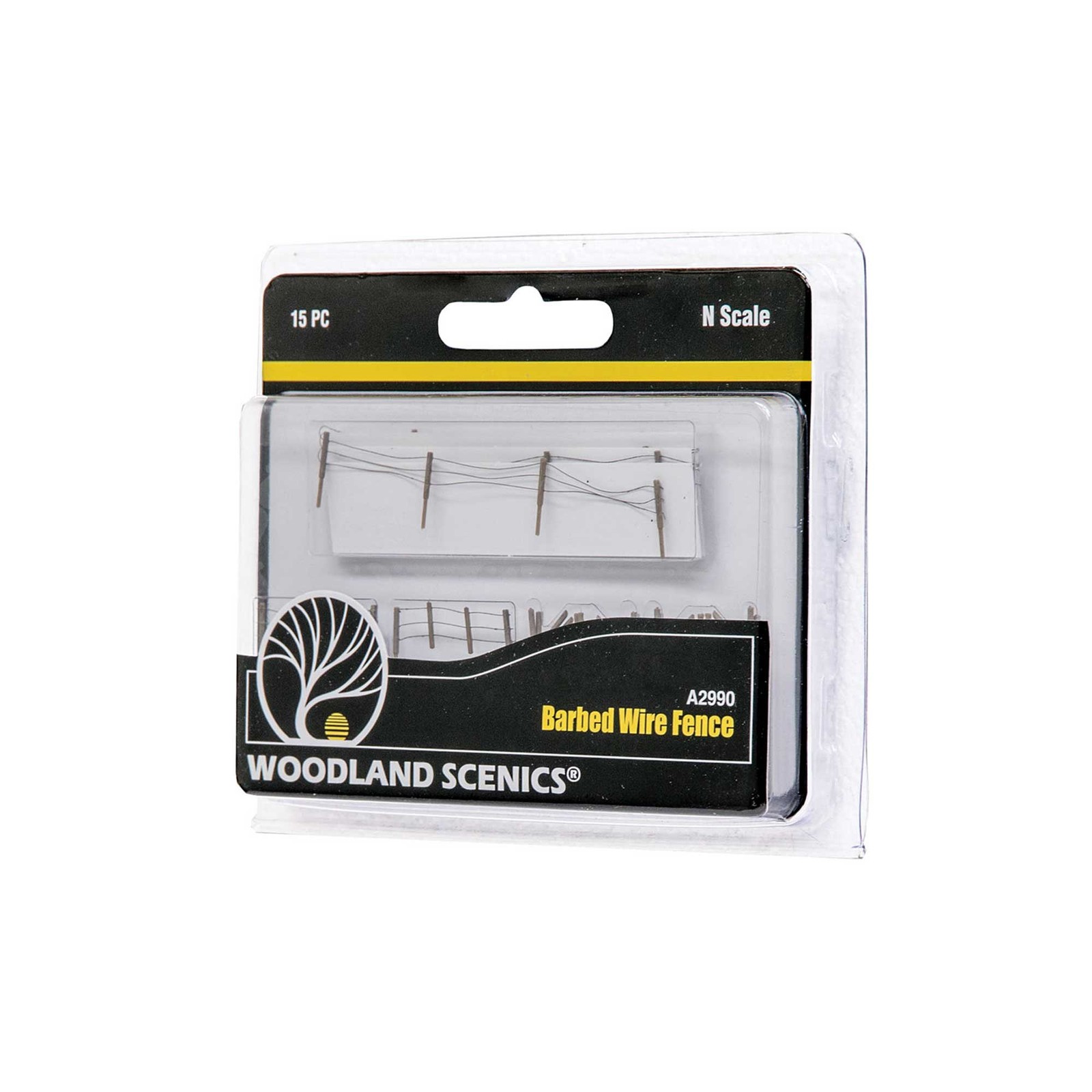 Woodland Scenics N Barbed Wire Fence WOOA2990 N Accessories