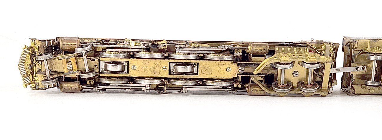 Westside Model Co. HO BRASS B&O G-Emerson 4-4-4-4 Steam Loco – EC – OB