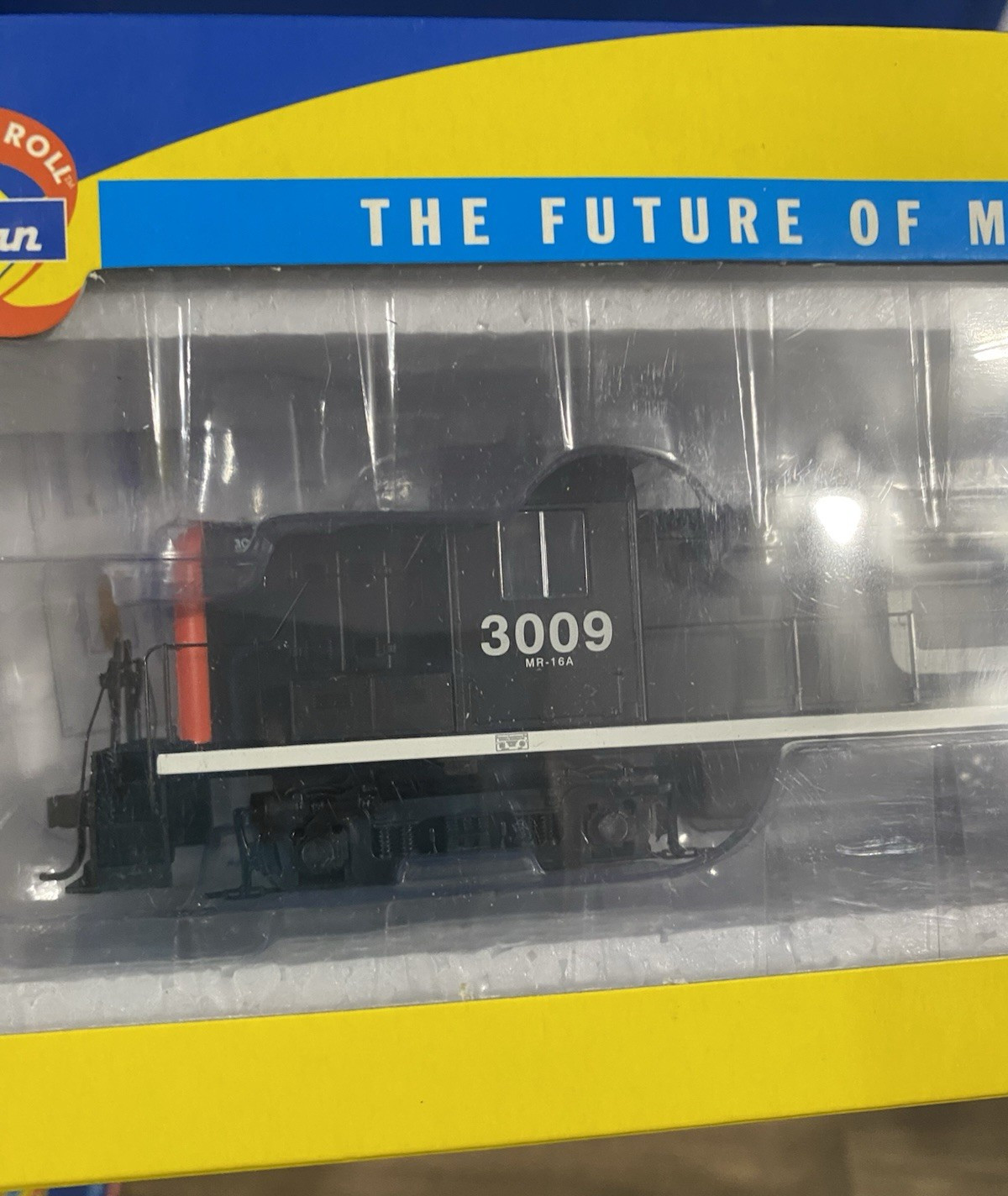 Athearn 94061 Ho Canadian National RS3 Locomotive 3009 DCC Quick Plug Equipped