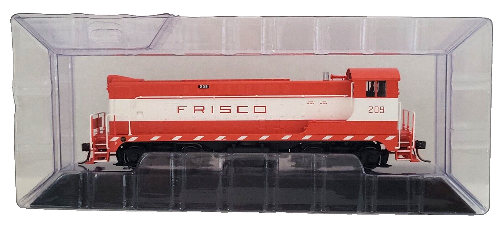 Bowser Executive 24226 HO Scale Baldwin VO-1000 Frisco #209 DCC/Lok Sound New
