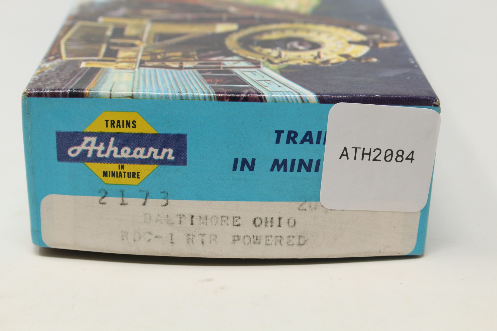 HO Athearn 2173 RDC-1 Powered Locomotive Baltimore & Ohio B&O Silver