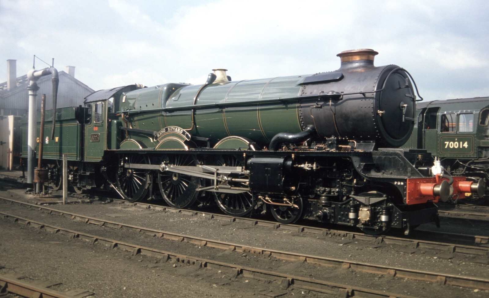 Hornby OO HO Great Western Railways King Class KING HENRY Steam Locomotive Boxed