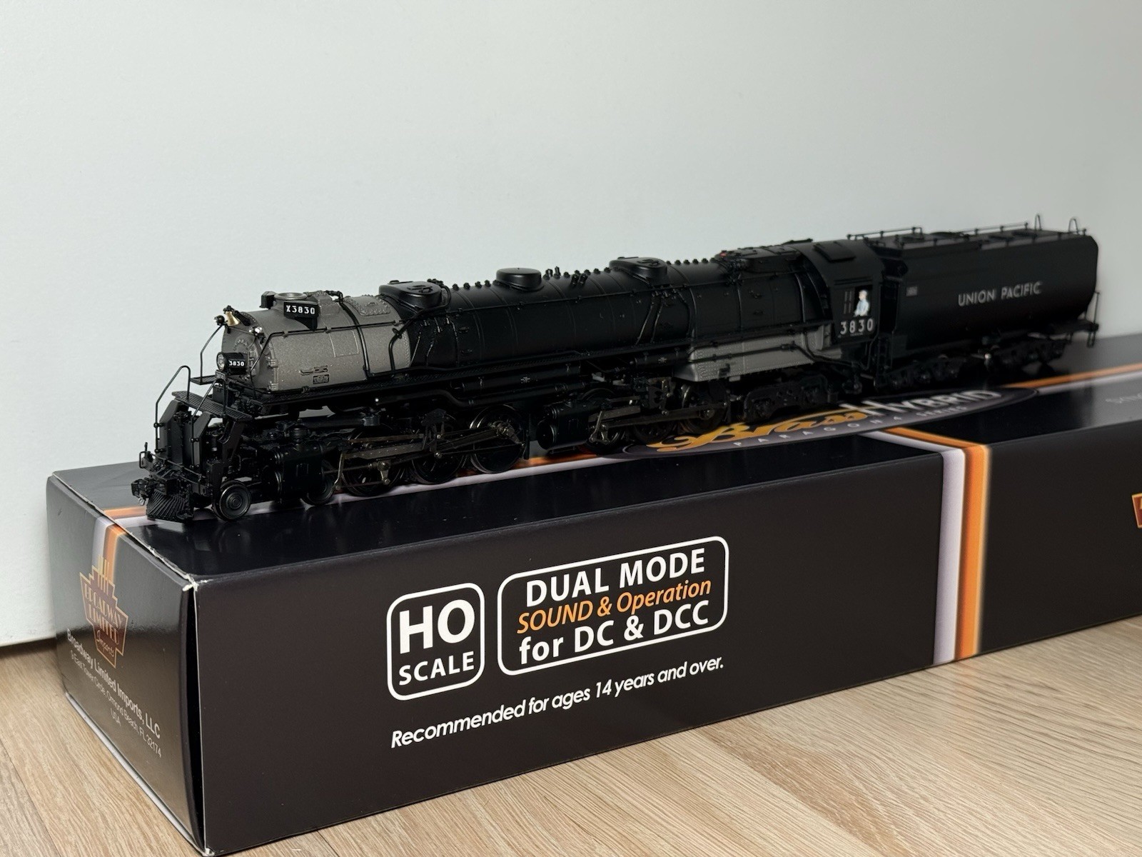 HO Broadway Limited Union Pacific UP Early Challenger 3830 Paragon 4 BLI 4805