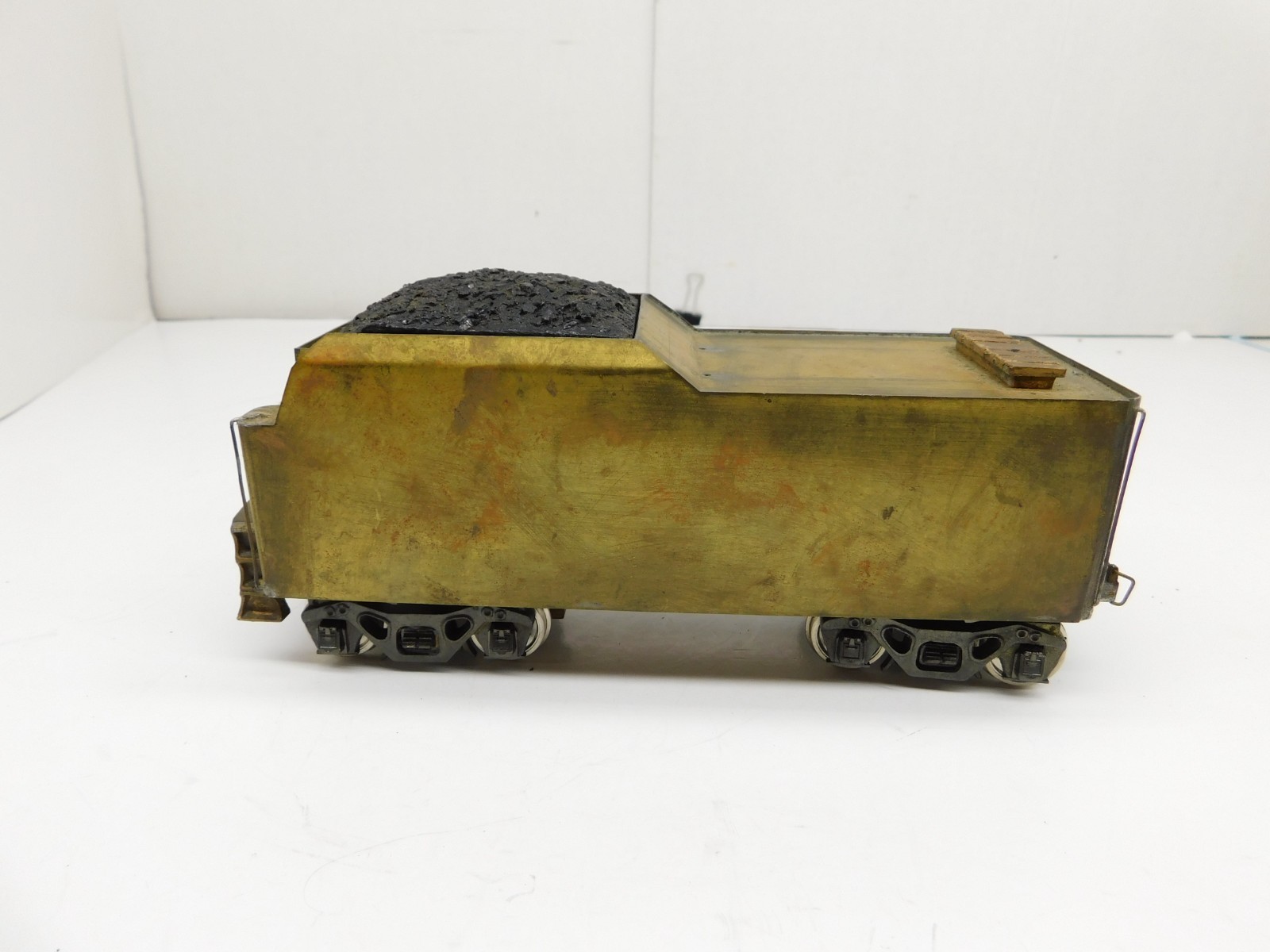 VINTAGE SCALE CRAFT  ICKEN ? STEEL  BRASS 2 RAIL O SCALE PRR K4s TENDER